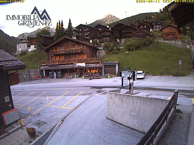 Grimentz Web Cam