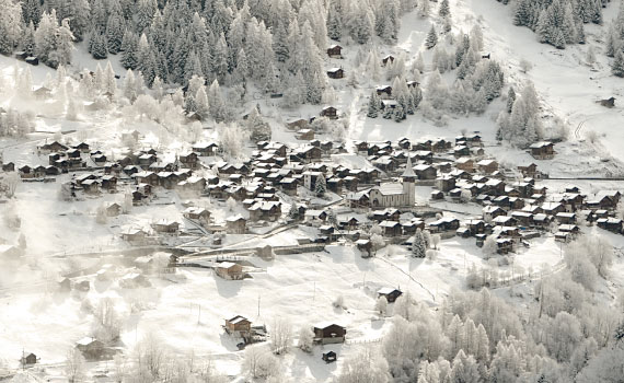 Village Hiver