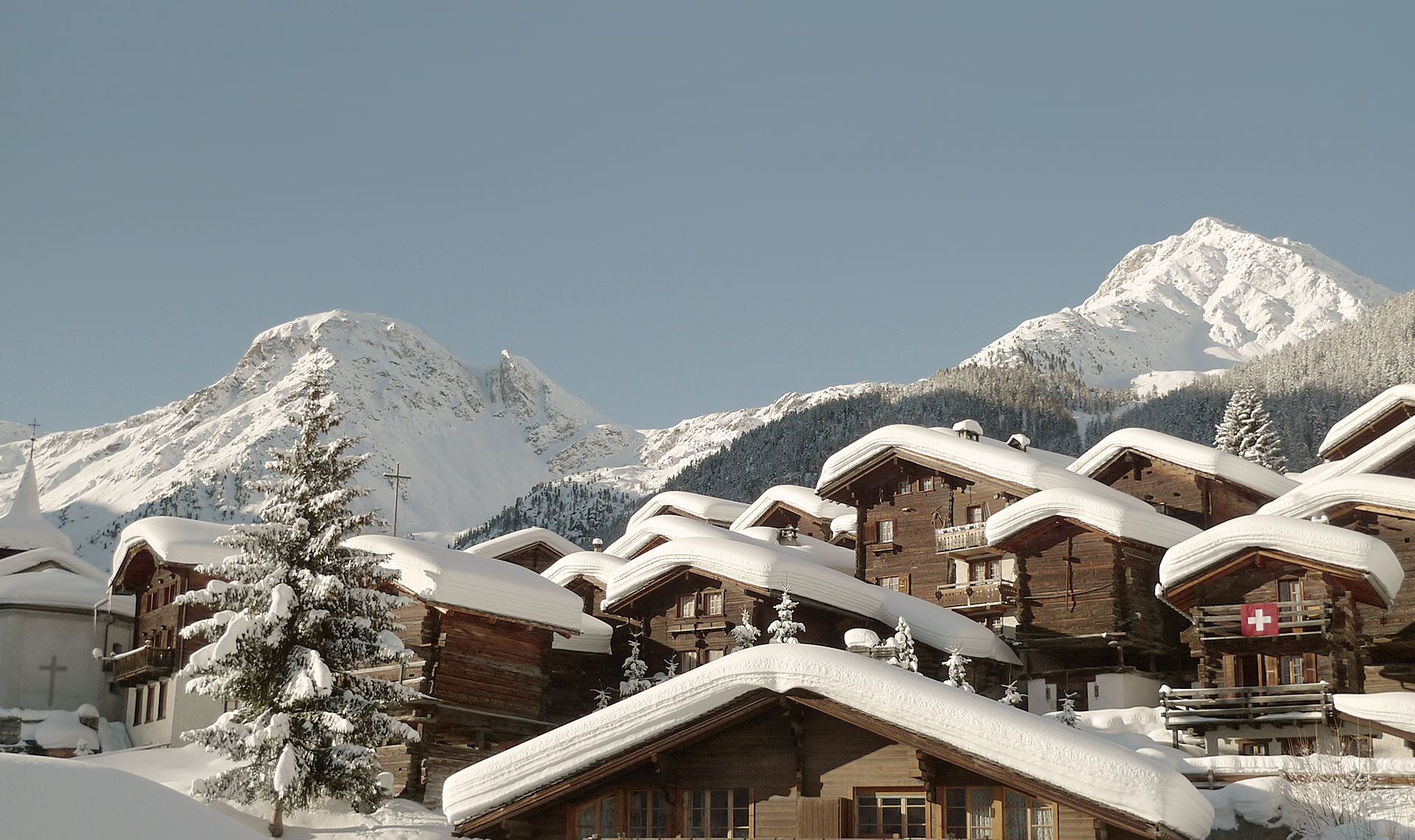 Votre hiver en Anniviers