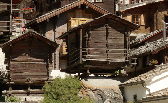 vieux chalets