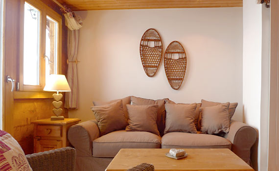 Chalet Interieur Hiver