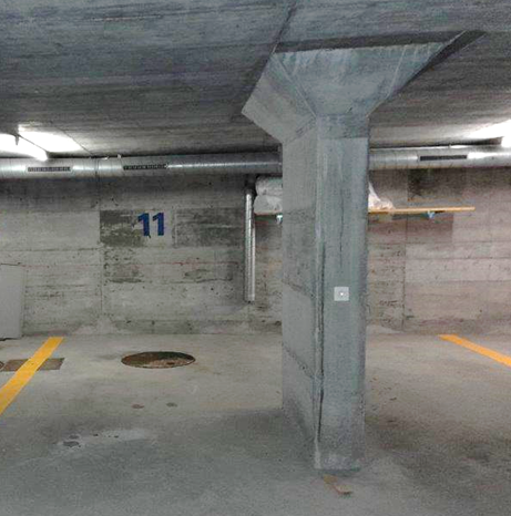 PARKING PLACE IN GARAGE