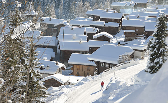 Chalets Nuit